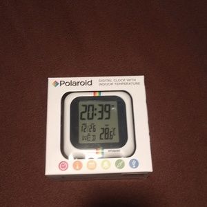 Polaroid clock